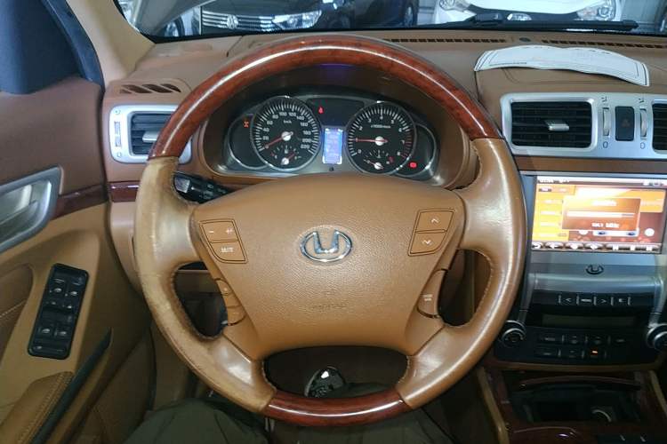 Used Huatai Boliger 2012 1.8T Manual Two-Wheel Drive Smart Edition Steering Wheel