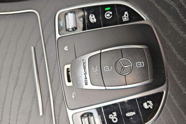 Used Mercedes-Benz GLC Coupe AMG 2020 AMG GLC 43 4MATIC Coupe SUV Vehicle Key