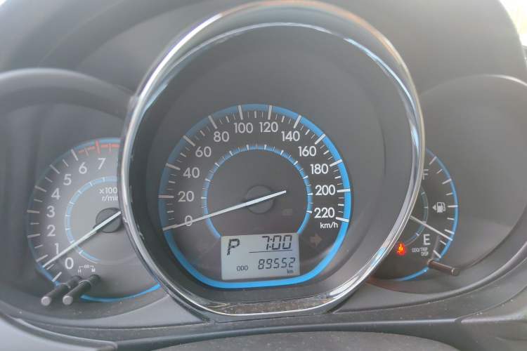 Used Toyota Vios 2016 1.5L Automatic ZhiZhen Xingyao Edition Instrument Cluster