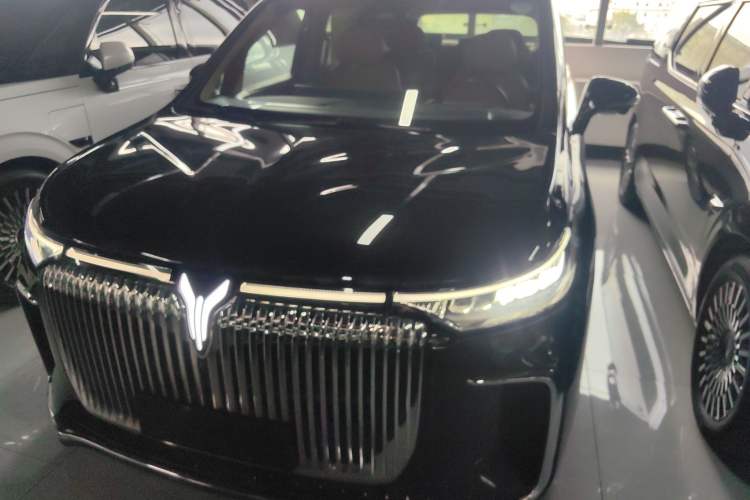 Used VOYAH Dream 2025 PHEV Four-Wheel-Drive Flagship Kunpeng Edition