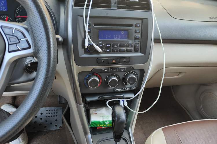 Used Chery Tiggo 3 2014 1.6L CVT Fashion Edition
