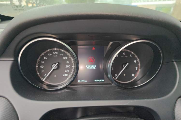 Used Land Rover Discovery Sport 2019 240 PS SE Dynamic Version China V Standard Instrument Cluster