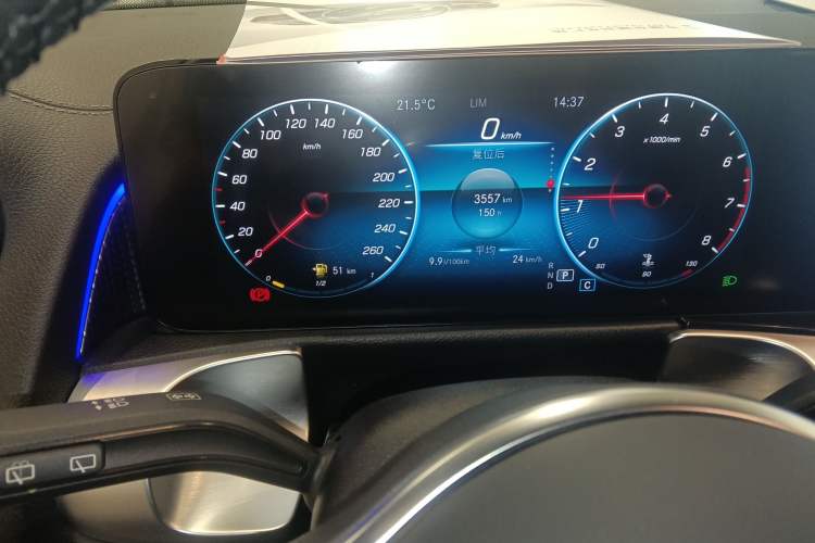 Used Mercedes-Benz GLB 2021 GLB 200 Fashion Model Instrument Cluster