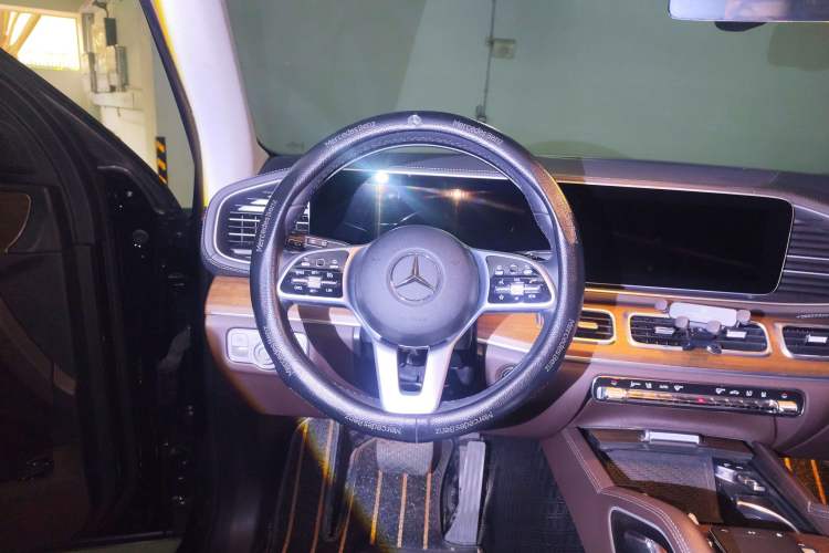 Used Mercedes-Benz GLE New Energy 2021 GLE 350 e 4MATIC Steering Wheel