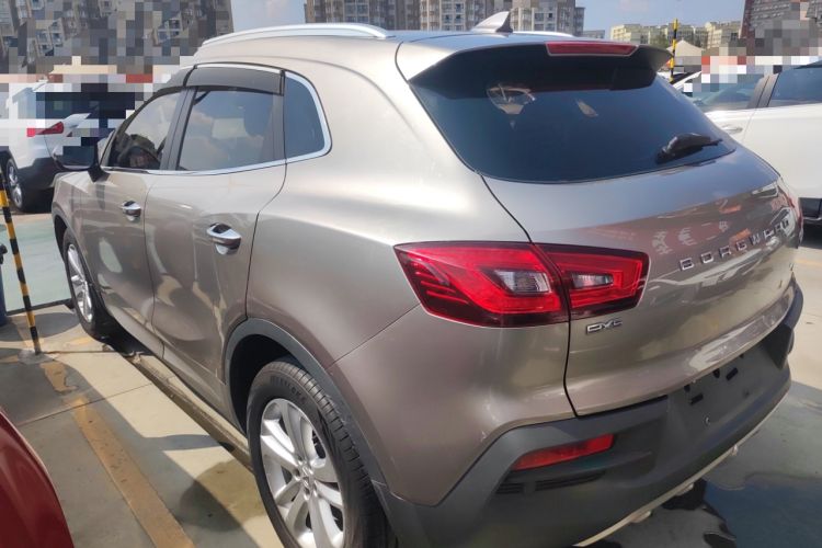 Used BORGWARD BX5 2017 25TGDI Automatic Two-Wheel Drive Sharp Model
