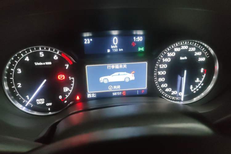 Used Cadillac CT5 2021 28T Luxury Model Instrument Cluster