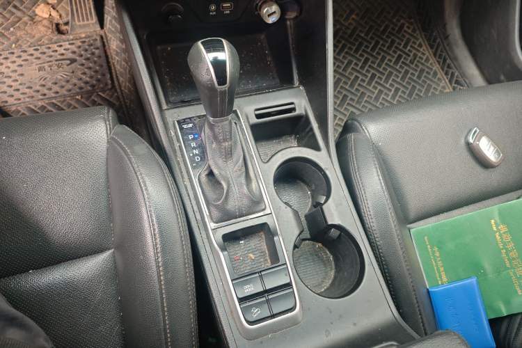 Used Hyundai Tucson 2015 1.6T Dual-Clutch Two-Wheel-Drive Smart Model
