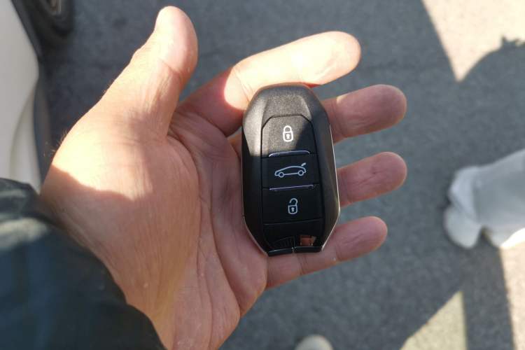 Used Citroen C5 X 2021 1.6T Enjoy the Extraordinary Vehicle Key