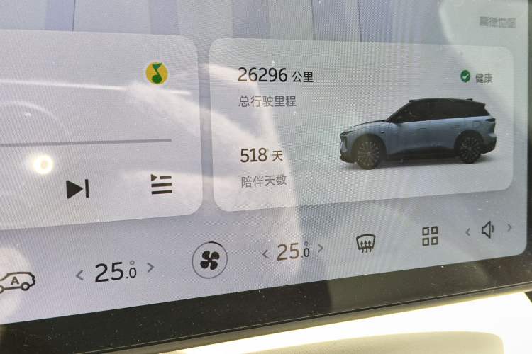 Used Nio ES6 2024 75 kWh