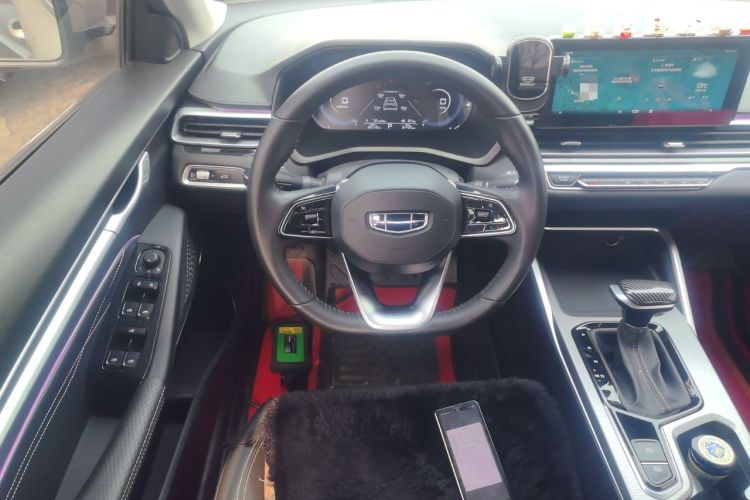 Used Geely Auto Emgrand 2022 4th Generation 1.5L CVT Luxury Model