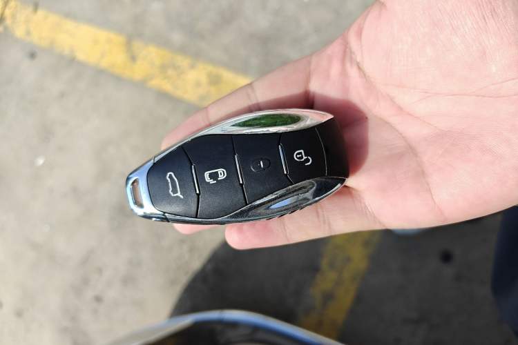 Used Hongqi HQ9 2023 2.0T Smart Connect Flagship Edition Vehicle Key