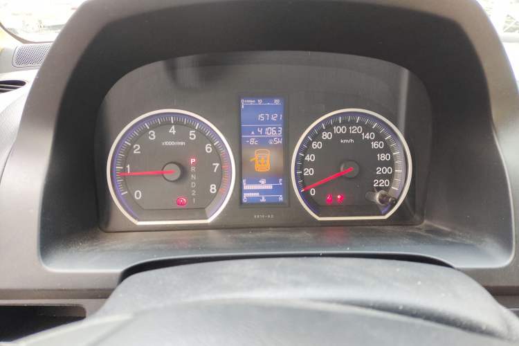 Used Honda CR-V 2010 2.4L automatic four-wheel drive luxury version