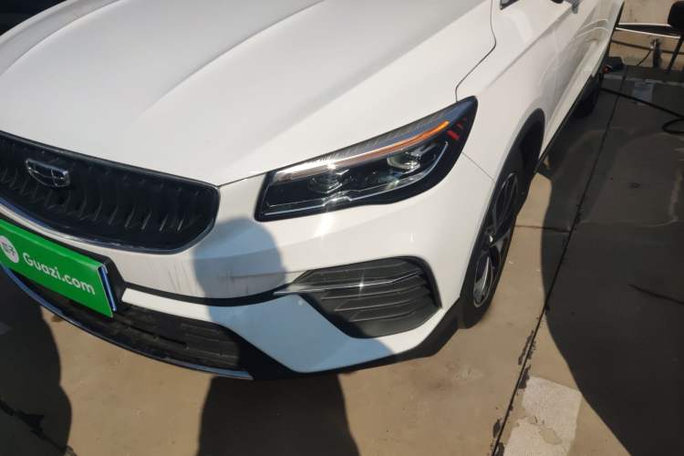 Used Geely Auto Emgrand S 2022 1.4T CVT Crossover Player Edition