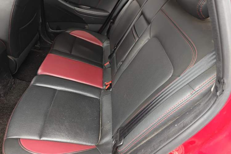 Used CHANGAN Eado 2013 1.6L Automatic Junku Model China IV Standard Left Rear Seat