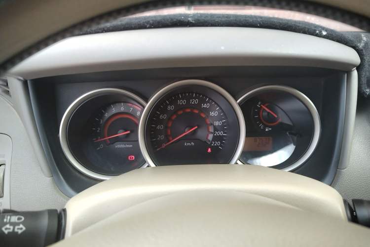 Used Nissan Sylphy 2018 Classic 1.6XE+ Manual Luxury Edition Instrument Cluster