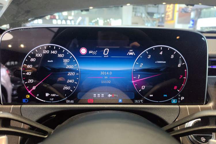 Used Mercedes-Benz E-Class 2024 Refresh E 300 L Stylish Edition Instrument Cluster