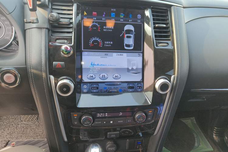 Used Nissan Patrol 2018 4.0L LinkedIn Edition