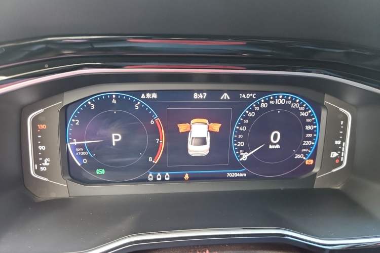 Used Volkswagen Sagitar 2021 280TSI DSG Excellence Edition Instrument Cluster