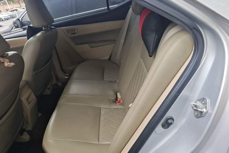 Used Toyota Corolla 2014 1.6L CVT GL-i Left Rear Seat