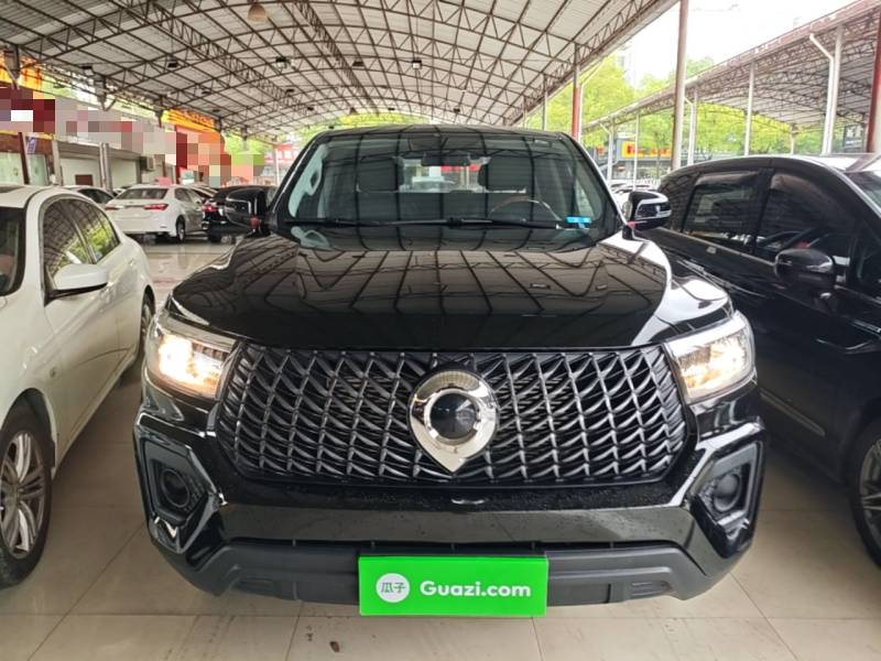 Used Great Wall Poer 2023 2.0T Commercial Version Automatic Diesel 4×4 Elite Long-Box GW4D20M — 2