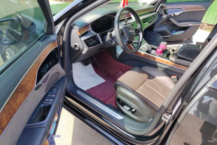 Used Audi A8 2019 Plus A8L 55 TFSI quattro Luxury Model Driver Seat