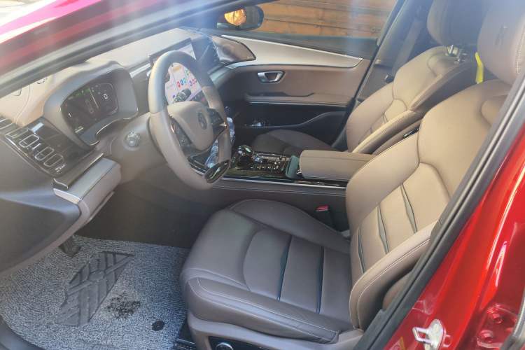 Used BYD Han 2020 EV Long-Range Luxury Model