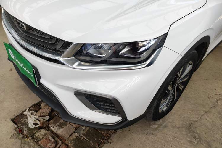 Used Geely Auto Coolray 2019 260T DCT Knight China VI Standard
