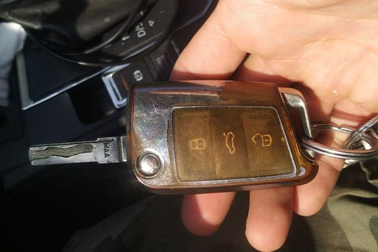 Used Volkswagen Lamando 2018 230TSI DSG Fashion Edition Vehicle Key