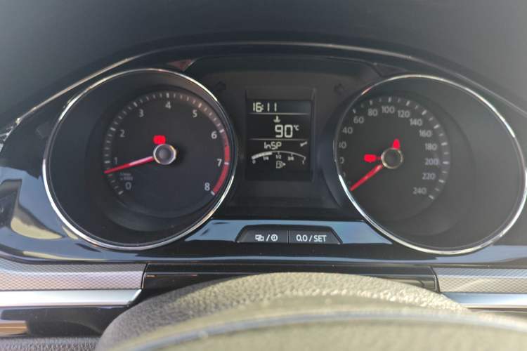 Used Volkswagen Bora 2017 1.6L Manual Comfort Model
