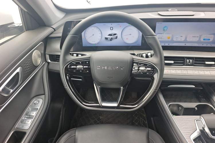 Used Chery Tiggo 8 PRO 2025 290T Two-Wheel-Drive Luxury Edition Steering Wheel