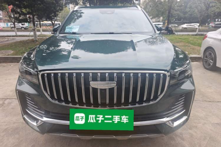 Used Geely Auto Monjaro L 2025 Dongfang Yao 2.0TD Automatic All-Wheel-Drive Wangyue Edition
