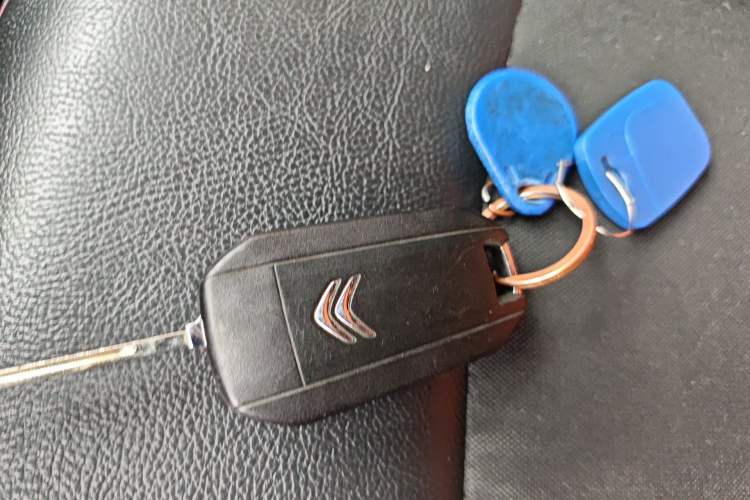 Used Citroen C3-XR 2015 1.6L Automatic Pioneer Model Vehicle Key