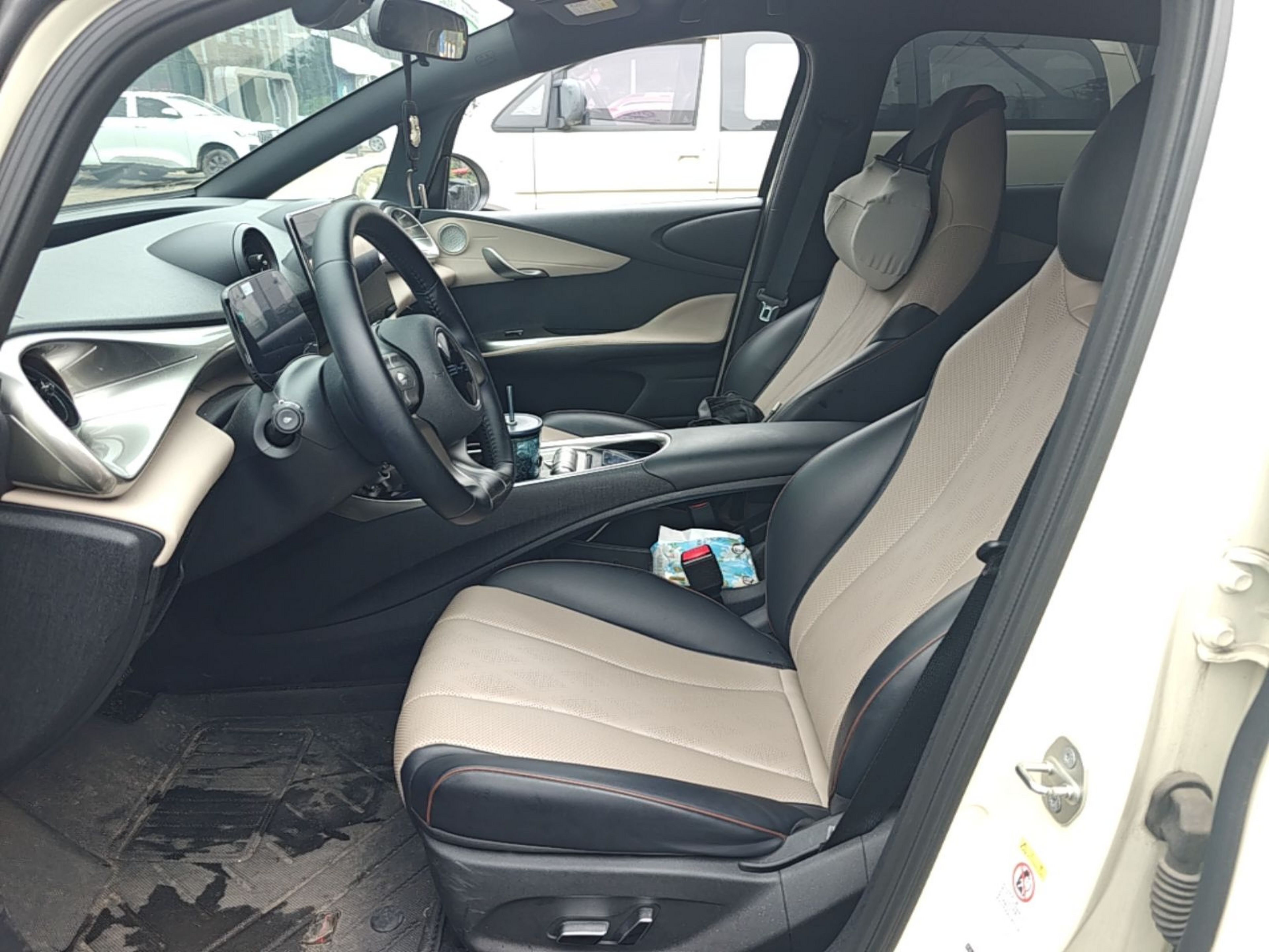 Interior delantero