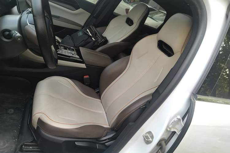 Used BYD Qin PLUS 2023 Champion Edition DM-i 120KM Leading Model Left Front Seat