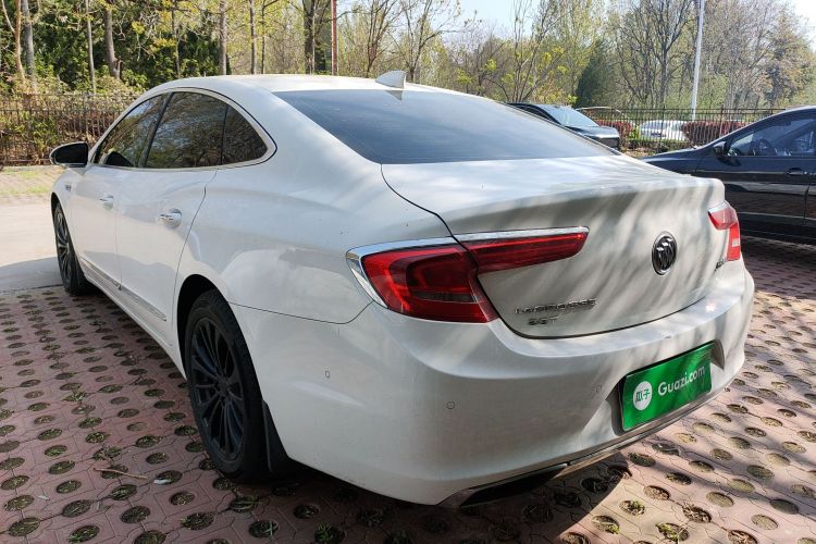 Used Buick LaCrosse 2018 28T Elite Edition Rear Left 45 Deg