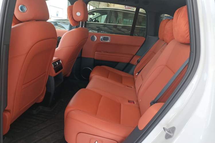 Used Li Auto L6 2024 Pro Model Left Rear Seat