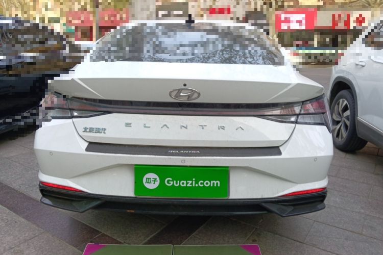 Used Hyundai Elantra 2022 1.5L CVT GLX Elite Edition
