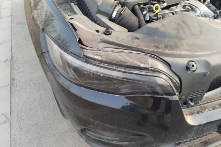 Used Jeep Cherokee 2020 2.0T Four-Wheel Drive Night Eagle Edition
