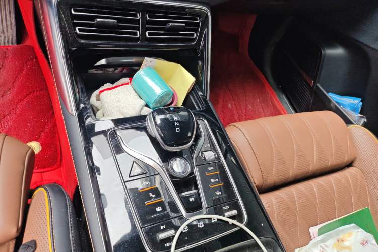 Used BYD Tang New Energy 2021 DM 2.0T Four-Wheel Drive High-Performance Flagship Model Gear Lever