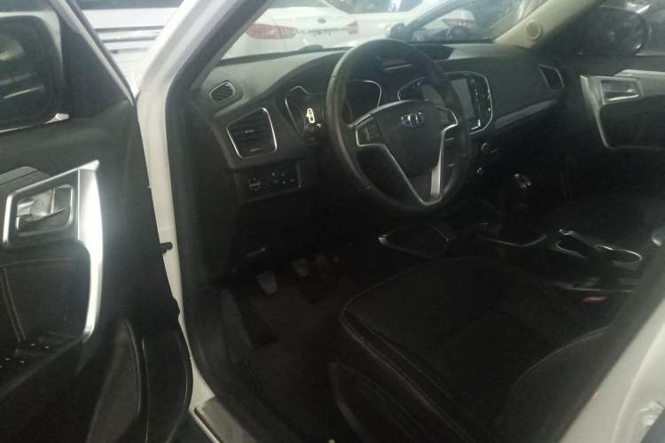 Used Geely Auto Vision X6 2016 1.8L Manual Luxury Model Driver Seat