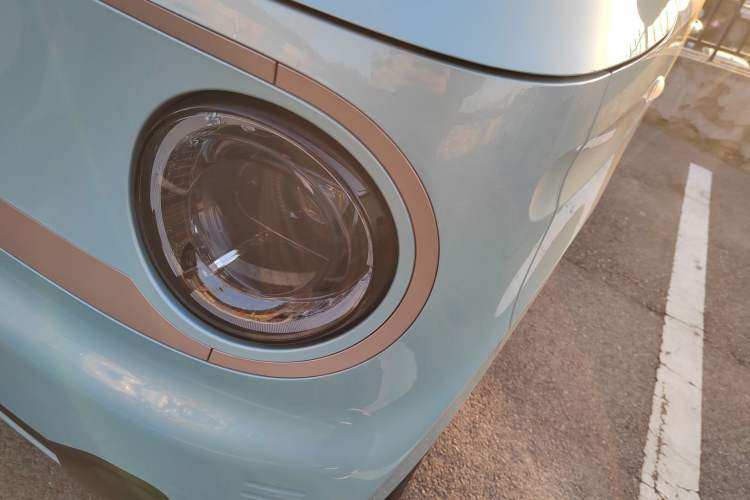 Used Geely Galaxy Panda 2023 Panda Mini 200km Dynamic Bear
