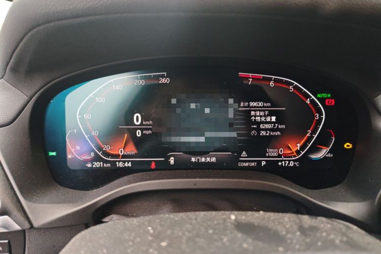 Used BMW X3 2022 xDrive25i M Sport Package Instrument Cluster