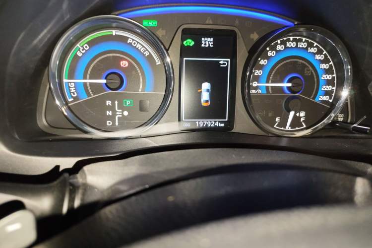 Used Toyota Corolla 2017 Revised Dual-Engine 1.8L E-CVT Leading Edition