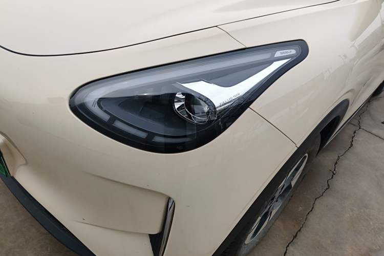 Used Geely Galaxy Geome 2025 310km Dream Edition Left Front Headlight