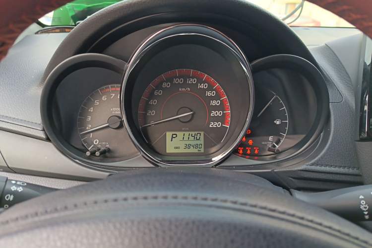 Used Toyota Vios FS 2021 1.5L CVT Fengchi Edition
