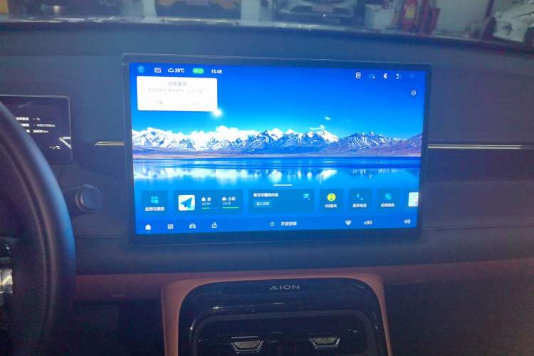 Used AION V 2024 Aion Tyrannosaurus 650 LiDAR Edition Audio And AC Panel