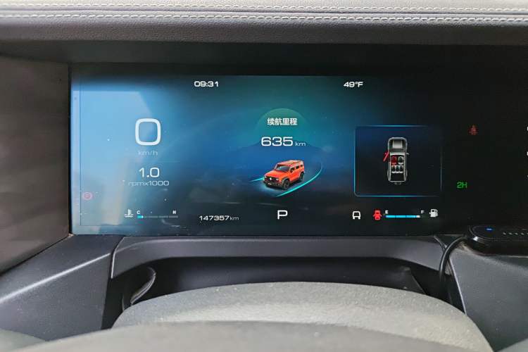 Used Tank 300 2021 Off-Road Edition 2.0T Challenger