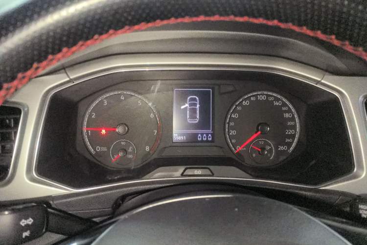 Used Volkswagen T-ROC 2021 280TSI DSG Two-Wheel Drive Elite Connect Edition Instrument Cluster