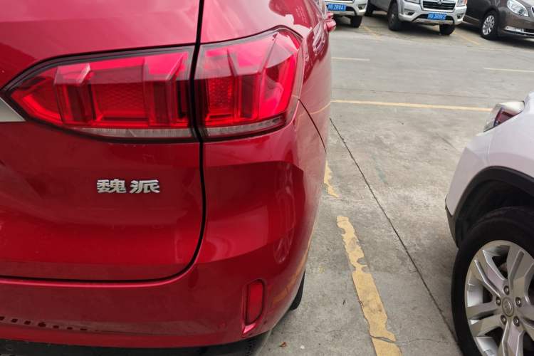 Used Wey VV6 2018 2.0T Four-Wheel Drive Flagship Version China V Standard Exterior 3