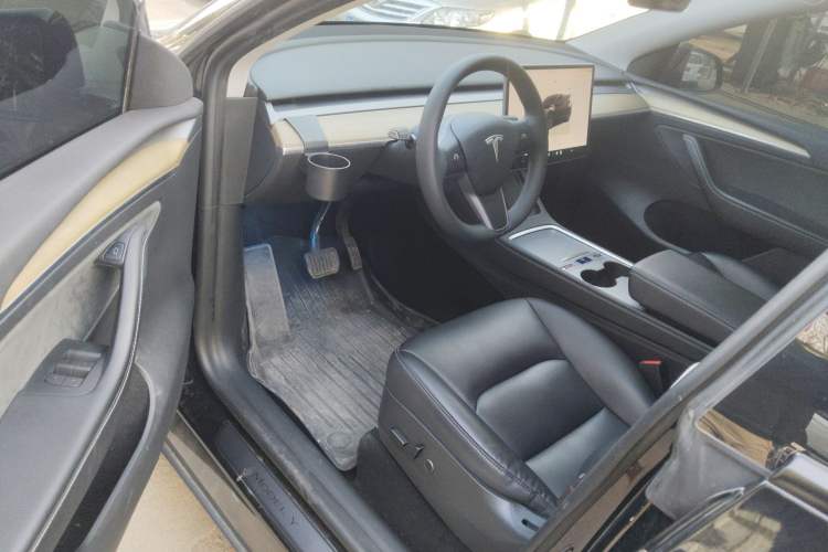 Used Tesla Model Y 2022 Revised Version Rear-Wheel Drive Driver Seat